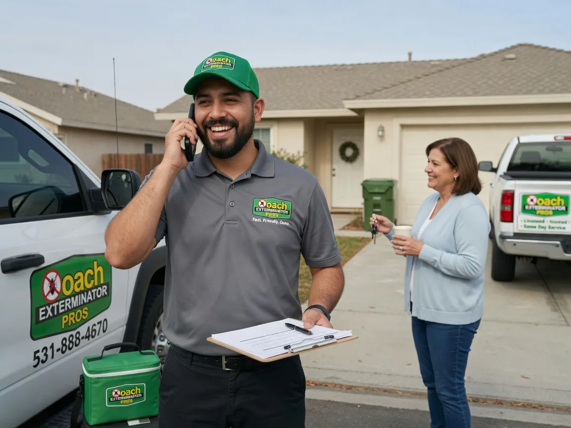 Pest Control Roach Exterminator Sugar Grove, OH FAQs