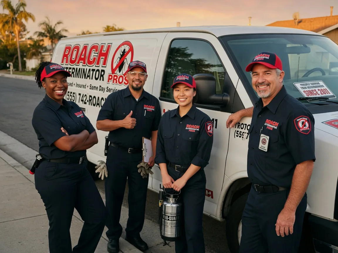 Pest Control Roach Exterminator company in Sugar Grove, OH