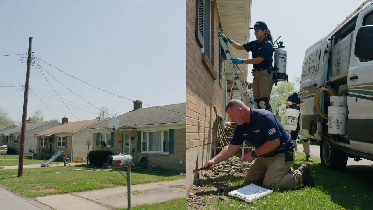 Pest Control Roach Exterminator in Sugar Grove, OH near me